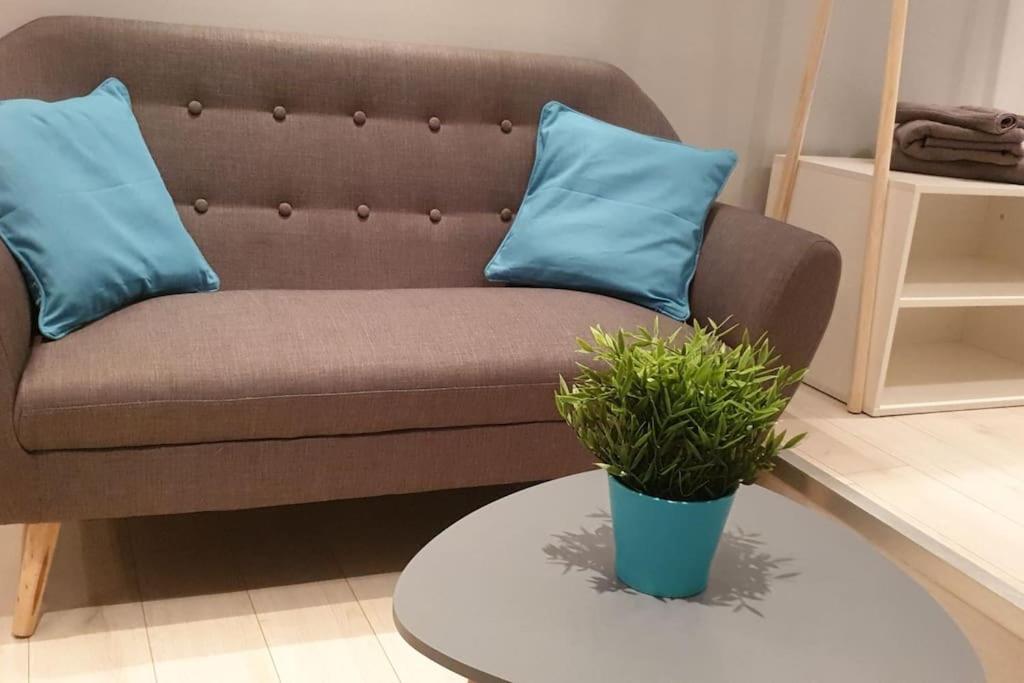 Studio Independant Avec Terrasse Vue Jardin Beauchamps  Bagian luar foto